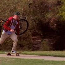 Pannier Skaterack