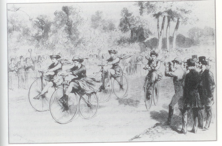 First Cycling Races The History of Bicycling Part 1 | Fairdale Bikes