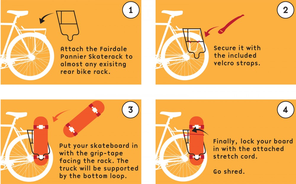 Skaterack update Fairdale Bikes