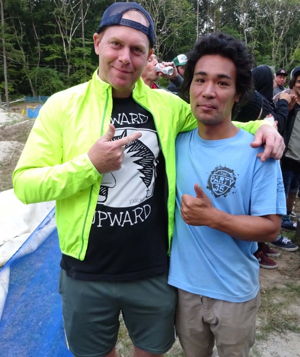 Masaki and all the MX Intl crew put in a lot of work making such a good time for the rest of us.