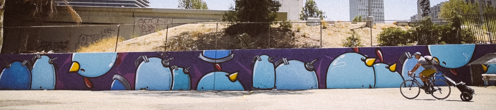 cachicken-la-wall-mural