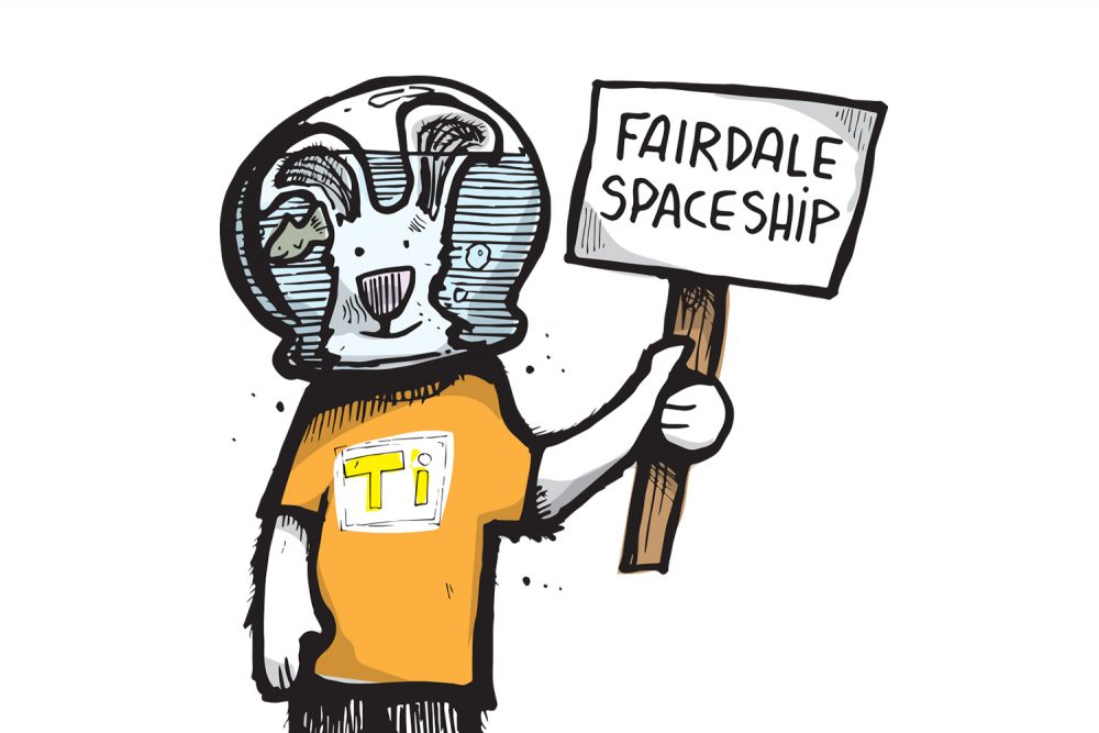 fairdale-spaceship