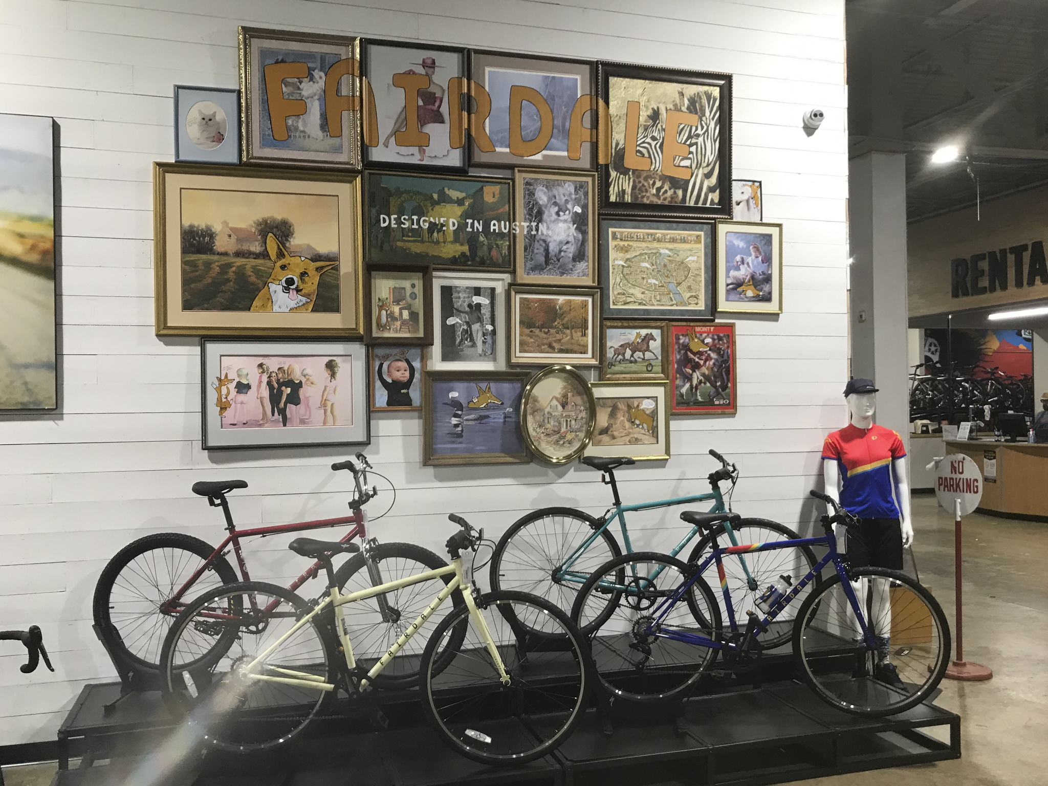bicycle sport shop